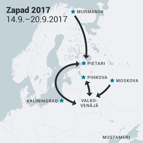 Jättisotaharjoitukset alkamassa Suomen molemmin puolin – Jopa 100 000 sotilaan uskotaan osallistuvan Venäjän Zapad-harjoitukseen | 1Uutiset - Lukemisen tähden | Scoop.it