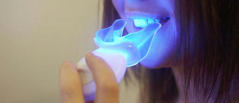 Blanchiment des dents, trop de produits nocifs ou inutiles | Toxique, soyons vigilant ! | Scoop.it