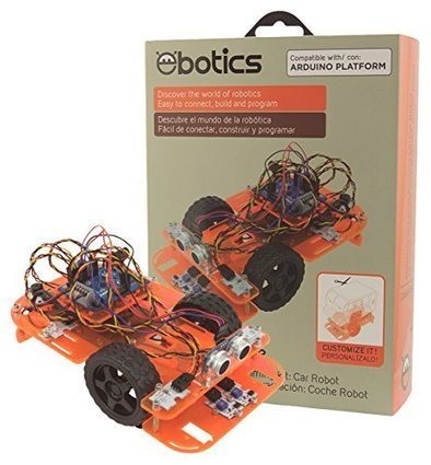 Code&Drive Ebotics Kit, análisis: robótica y programación basada en Arduino que juega la baza del precio | tecno4 | Scoop.it