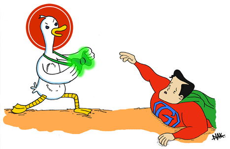 DuckDuckGo, un gentil parmi les moteurs de recherche | Time to Learn | Scoop.it