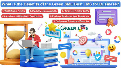 What is the Benefits of the Green SME LMS for Business | shoppingcenteradda | Scoop.it