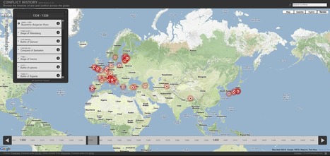 Conflict History | Visual.ly | Archaeology Tools | Scoop.it