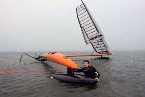 Sailrocket 2 - She sails! | Wing sail technology | Scoop.it
