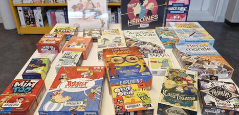 Seine-Maritime. Des livres à la perceuse : les bibliothèques se diversifient | Veille pour les concours des bibliothèques | Scoop.it