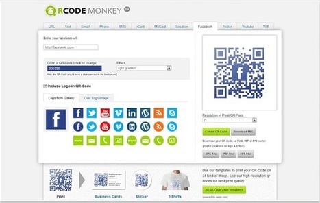 3 Powerful QR Code Generator Apps for Chrome Users | iGeneration - 21st Century Education (Pedagogy & Digital Innovation) | Scoop.it