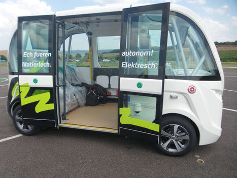 Bientôt un bus sans conducteur sur la route au Luxembourg | #AutonomousCars #Europe | Luxembourg (Europe) | Scoop.it