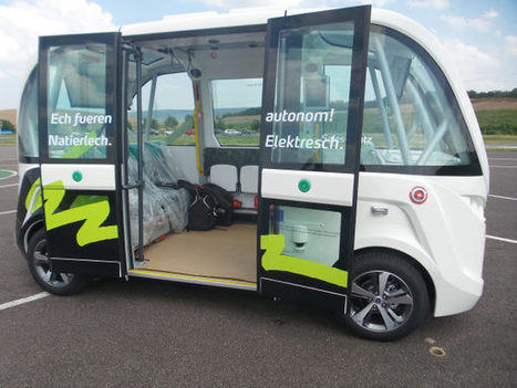 Erster fahrerloser Bus startet in Luxemburg | #AutonomusDriving #Luxembourg #Europe | Luxembourg (Europe) | Scoop.it