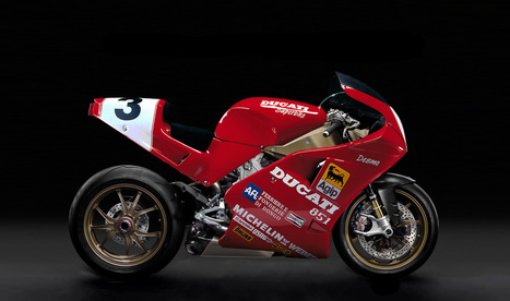 Ducati 851 Bodywork on a Panigale Looks Damn Good | Ductalk: What's Up In The World Of Ducati | Scoop.it