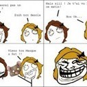 Une histoire de mascara ! | Trollface , meme et humour 2.0 | Scoop.it