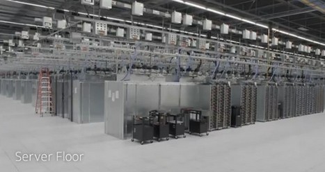Les DataCenters : l&rsquo;arme secr&egrave;te de Google (vid&eacute;o) | Going social | Scoop.it