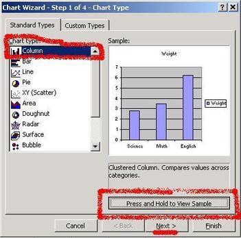 Making a Chart in Excel | Technology Tips | Scoop.it