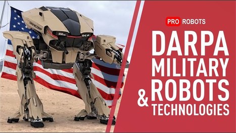 DARPA - Robots and Technologies for the Future Management of Advanced US Research | Internet of Things - Technology focus | Scoop.it