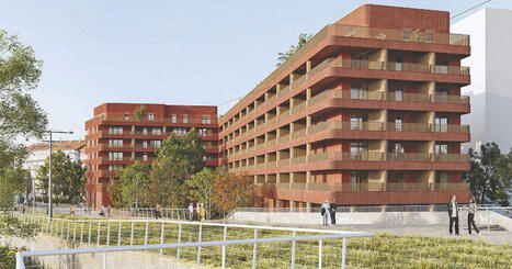 A Strasbourg, les Deux-Rives viennent se poser au bord du Rhin | Actu Archi-Urba-Environnement-Paysage | Scoop.it