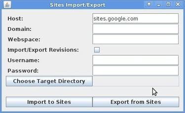 En la nube TIC: Importar o exportar un site de Google | Google tresnak | Scoop.it