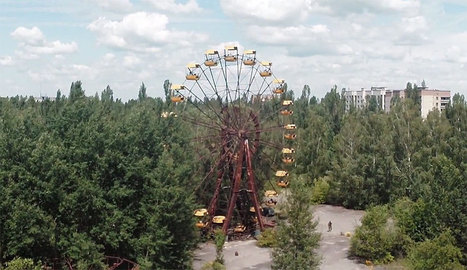 Post-Apocalyptic Aerial View Of Pripyat And Chernobyl Filmed With Drone | 16s3d: Bestioles, opinions & pétitions | Scoop.it