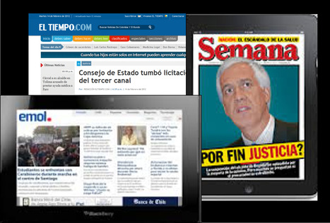 El periodismo transmedia desde los medios digitales iberoamericanos / Elías Saíd, Max Rommer, Jorge Valencia Cobos | Comunicación en la era digital | Scoop.it
