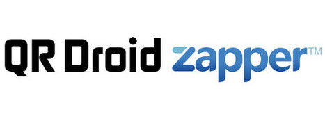 QR Droid Zapper | QR Code Generator | תקשוב והוראה | Scoop.it