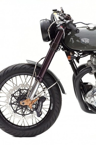 MOTO GRIGIO | Kawasaki W650 Cafe Racer - Grease n Gasoline | Cars | Motorcycles | Gadgets | Scoop.it