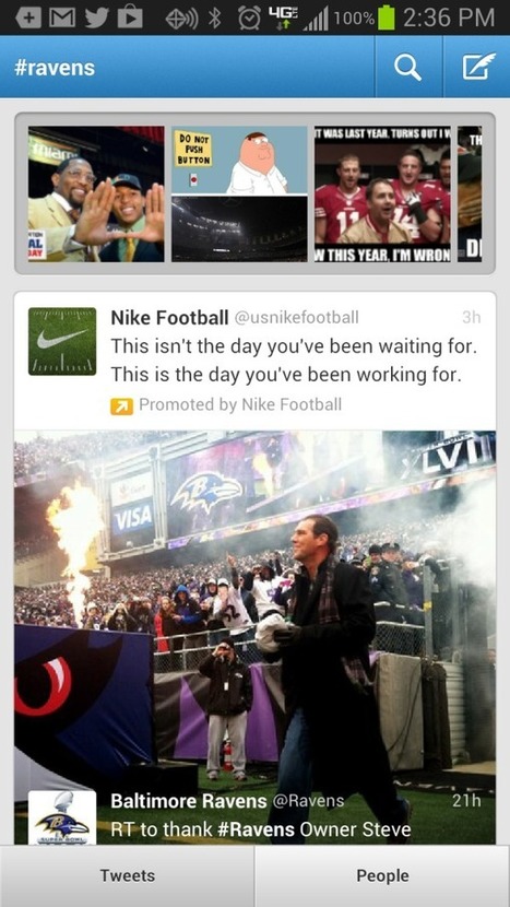 Find Content Quicker On The Go With Twitter's - Search Engine Land | Social Media: Don't Hate the Hashtag | Scoop.it