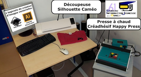 Médiation numérique ornaise: Des fablab à côté de chez vous ! | EPN-Actu | Scoop.it