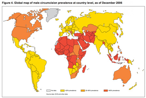 Americans truly are exceptional — at least when it comes to circumcision | Human Interest | Scoop.it