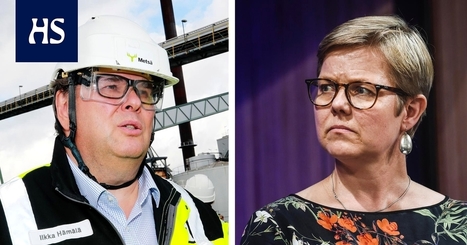 Ympäristöministeri Mikkosen mukaan Suomessa on liian paljon ”bulkki­tuotantoa” – Näin metsä­teollisuus vastaa - Talous | HS.fi | 1Uutiset - Lukemisen tähden | Scoop.it