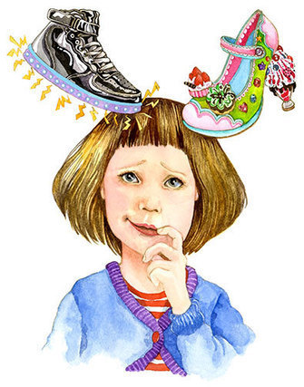 Picture Books & Early Readers ~ Which Shoes Do You Choose? | IELTS, ESP, EAP and CALL | Scoop.it