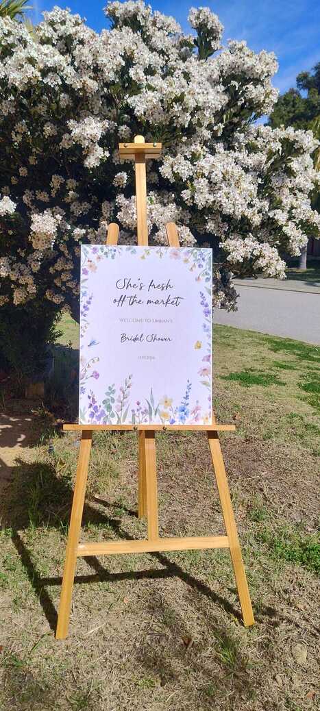Personalised Hens Party Welcome Signs/Bridal Shower Welcome sign! | Creative Signage & Innovative Printing Trends | Scoop.it