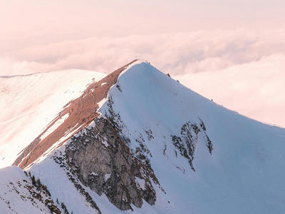 Quelle neige restera-t-il dans les Alpes en 2100 ?