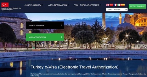 FOR CHINESE CITIZENS - TURKEY Official Turkey ETA Visa Online - Immigration Application Process Online - 土耳其官方签证在线申请 土耳其政府移民中心 | SEO | Scoop.it