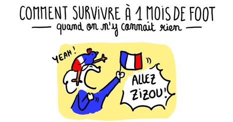 Petit lexique du football illustré à l’attention des néophytes du ballon rond | Remue-méninges FLE | Scoop.it