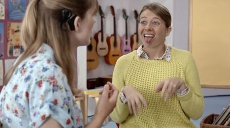 Une publicité uniquement en langue des signes par la marque Maltesers. | Pratiques et tendances en communication visuelle | Scoop.it