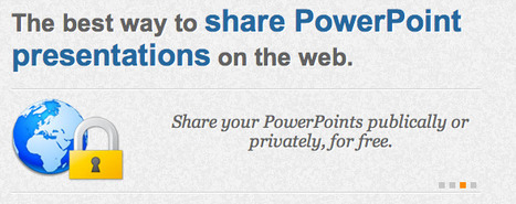 PowerPoint Presentations Online - Upload and Share on authorSTREAM | Digital Delights for Learners | Scoop.it