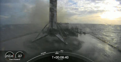 Primer lanzamiento Starlink de 2021 y primera etapa de un Falcon 9 recuperada ocho veces | Ciencia-Física | Scoop.it
