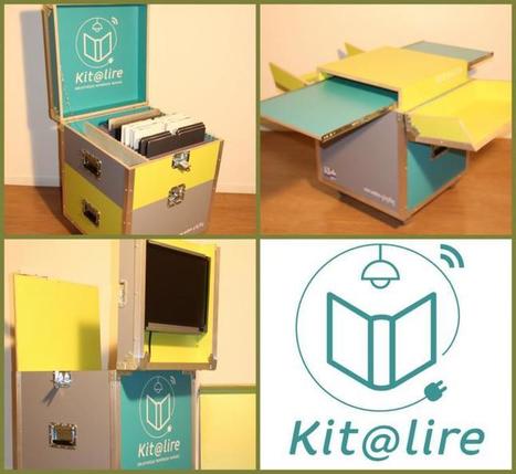 Kit@lire : une m&eacute;diath&egrave;que nomade &agrave; construire | Bo&icirc;te &agrave; outils num&eacute;riques | Scoop.it