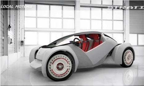 Help 3D Print Cars At Local Motor's East Coast Micro-Factory - TechSmash | Peer2Politics | Scoop.it