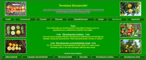 Sitrussivut | 1Uutiset - Lukemisen tähden | Scoop.it