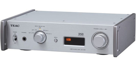 Teac UD-301 DAC et AI-301 DA : petits DAC USB et ampli Bluetooth audiophiles | ON-TopAudio | Scoop.it