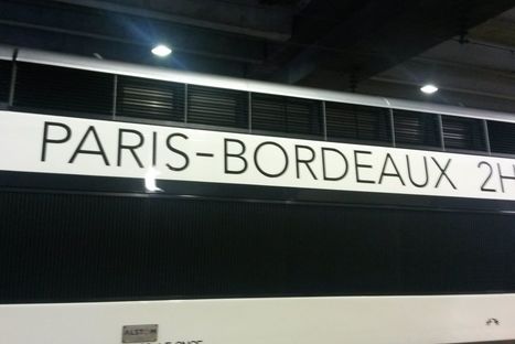 La ligne de TGV Bordeaux-Toulouse verra le jour en 2030 | Atouts pour s’implanter et se développer en Nouvelle-Aquitaine | Scoop.it