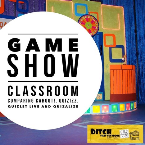 Game show classroom: Comparing Kahoot!, Quizizz, Quizlet Live and Quizalize by @MattMiller | Android and iPad apps for language teachers | Scoop.it