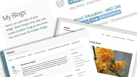 Classrooms - Build an A+ classroom site on WordPress.com. | WordPress and Annotum for Education, Science,Journal Publishing | Scoop.it