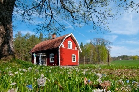 En Suède, la maison en bois voit rouge | Build Green, pour un habitat écologique | Scoop.it