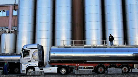 Collecte laitière en France et prix du lait début 2021 | Economie de l'Elevage | Scoop.it
