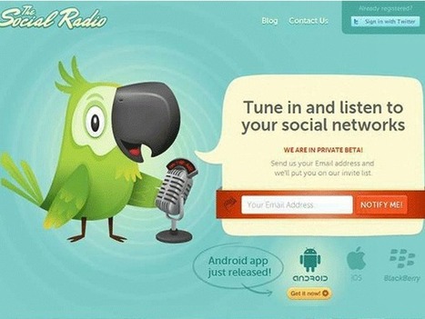 De texto a voz un tuit es mejor: Aplicación para un Twitter accesible | Diversifíjate | Scoop.it