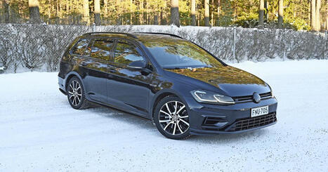 K&auml;ytetty Golf Variant 2018 urheiluauto perheauton korissa, koeajo | Tuulilasi | 1Uutiset - Lukemisen t&auml;hden | Scoop.it