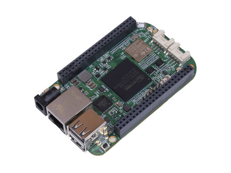 BeagleBone Green Gateway SBC with Ethernet, WiFi, and Bluetooth Launched for $60 | Raspberry Pi | Scoop.it