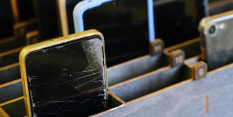 New Report Card Grades States on Laws Banning Phones in Schools | EdSurge News | Educational Technology News | Scoop.it