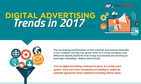 What are the Digital Advertising Trends of 2017? - Weekly Digital Marketing | Public Relations & Social Marketing Insight | Scoop.it