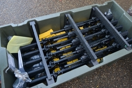 Les &eacute;coles de Saint-Cyr Co&euml;tquidan re&ccedil;oivent un premier lot de HK416F | DEFENSE NEWS | Scoop.it