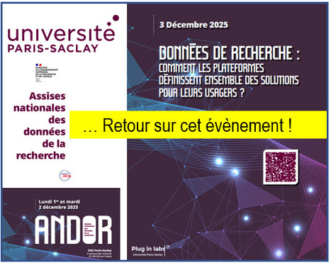 FOCUS PLATEFORME : Retour sur un &eacute;v&egrave;nement satellite aux ANDOR 2025 et relatif aux plateformes ! | Life Sciences Universit&eacute; Paris-Saclay | Scoop.it